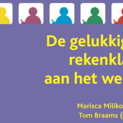 De gelukkige rekenklas aan het werk